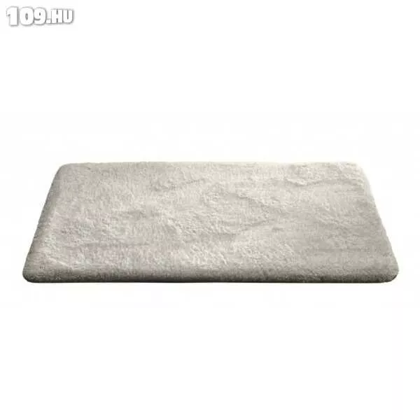 Fürdőszoba szőnyeg 43x60cm Caresse ultra plush ivory